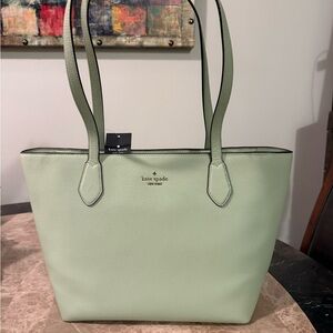 Kate Spade  Sea Glass  Tote Bag